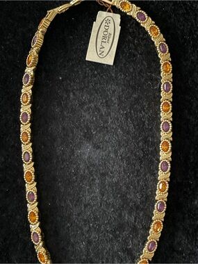 Vintage D’orlan Necklace with tags